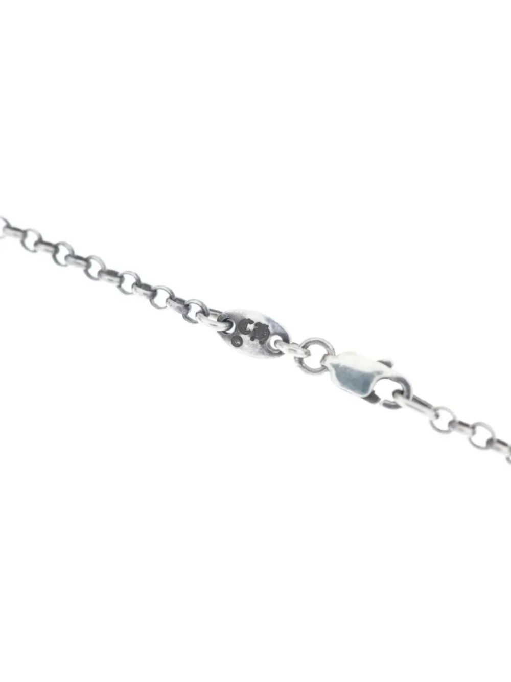 Chrome Hearts Neckchain Roll Chain Necklace Silver